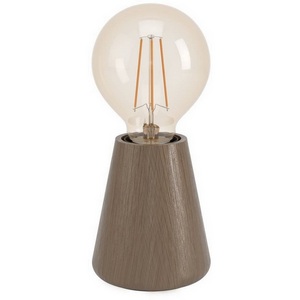 Изображение товара Настольная лампа Eglo Asby 44015 дерево, темно-коричневый