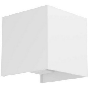 Изображение товара Настенный светильник уличный с датчиком движения, с аккумулятором Eglo Rincine 74116 2,2W(LED), IP44, 4000K, 270lm, пластик, белый