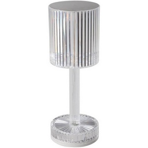 Изображение товара Настольная лампа led диммируемая с аккумулятором Eglo Lucignano 75817 0,6W(LED), IP20, пластик, прозрачный