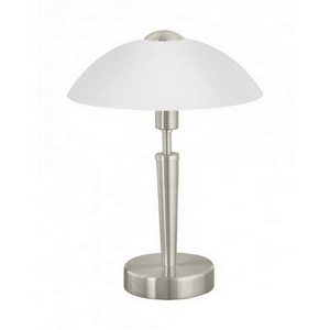 Изображение товара Настольная лампа с сенсорным выключателем гриб Eglo Solo 1 85104