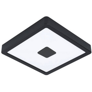 Изображение товара Уличный настенно-потолочный светильник Eglo Iphias 2 900283 LED 17W, 2000lm, IP44, L210, B210, H30, сталь, черный/ пластик, белый