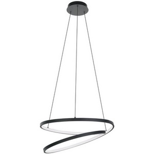 Изображение товара Подвесной светильник светодиодные Eglo Ruotale 900472 LED 37W алюминий, сталь, черный/пластик, белый