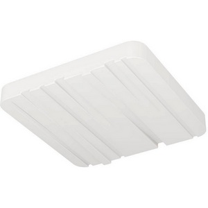 Изображение товара Потолочный светильник светодиодный Eglo Ferentino 900609 LED 10W сталь, белый/пластик, белый