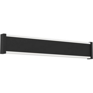 Изображение товара Настенный уличный светильник светодиодный Eglo Neviano 900676 2X3,7W (LED) 3000K IP55 сталь, черный/пластик, белый