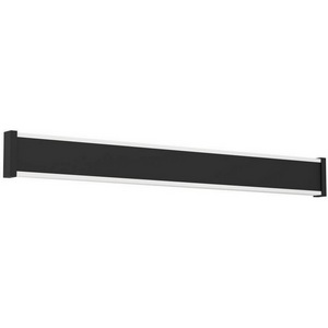 Изображение товара Уличный настенный светильник Eglo Neviano 900677 2X7W (LED), 3000K сталь, черный/пластик, белый