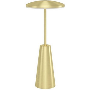 Изображение товара Уличная настольная светодиодная лампа IP54 диммируемая сенсорная с USB-портом Eglo Piccola 900923