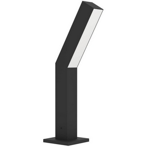 Изображение товара Уличный наземный светильник светодиодный Eglo Ponente 900992 2X4,5W (LED) 3000K IP44 сталь, черный / пластик, белый