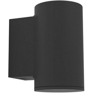 Изображение товара Настенный уличный светильник Eglo Izzalini 900995 1X2,8W (GU10) IP44 сталь, чёрный