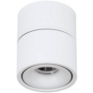 Изображение товара Светодиодный накладной/встраиваемый спот Eglo Bohoyo 901043 1x8W(LED) алюминий, белый, пластик, прозрачный