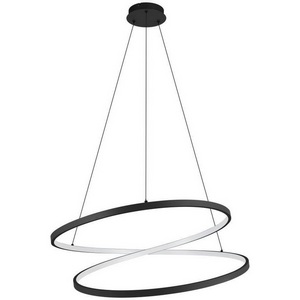 Изображение товара Подвесной светильник светодиодные Eglo Ruotale 901138 42W(LED) алюминий, сталь, черный, пластик, белый