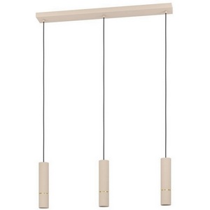 Изображение товара Подвесной светильник Eglo Caminia 901152 3х5W (GU10-LED), 3х345lm, сталь, песочный, браширов