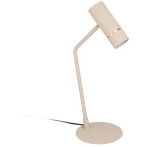 Изображение товара Светодиодная настольная лампа Eglo Caminia 901154 1х5W (GU10-LED) сталь, песочный, браширован латунь