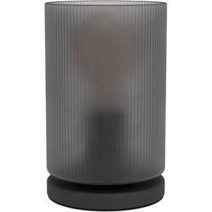 Изображение товара Настольная лампа Eglo Colomera 901164 1х40W (E27) сталь, черный/матовое серое стекло