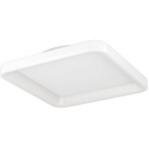 Изображение товара Потолочный светильник светодиодный Eglo Loretello 901248 12W(LED), 350X350, пластик, сталь, белый, 2700-6500K