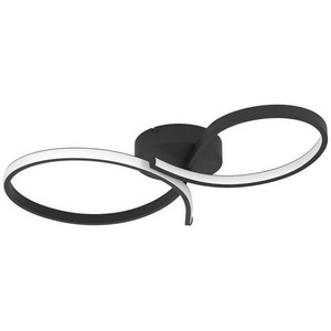 Изображение товара Потолочная люстра светодиодная Eglo Serpins 901266 21W(LED), алюминий, сталь, черный, пластик, белый, 3000K