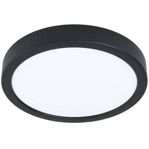 Изображение товара Настенно-потолочный светильник с регулировкой цветовой температуры Eglo Fueva 6 901325 11,5W(LED) 2700K, 4000K, 6500K, пластик, черный, белый