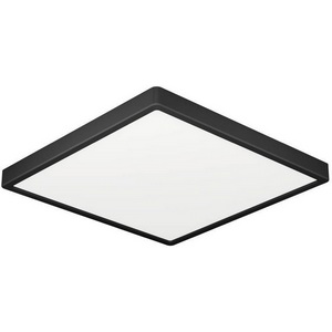 Изображение товара Настенно-потолочный светильник с регулировкой цветовой температуры Eglo Fueva 6 901329 10,5W(LED) 2700K, 4000K, 6500K, пластик, черный, белый