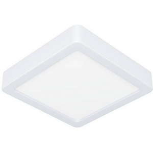 Изображение товара Настенно-потолочный светильник с регулировкой цветовой температуры Eglo Fueva 6 901335 7W(LED) 2700K, 4000K, 6500K, пластик, белый, белый