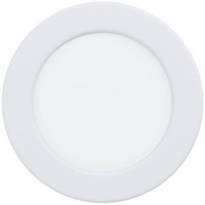 Изображение товара Встраиваемый светодиодный светильник Eglo Fueva 6 901417 с рег-кой цветовой темп-ры 6,3W(LED) IP44 2700K, 4000K, 6500K пластик, белый