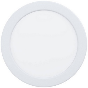 Изображение товара Встраиваемый светодиодный светильник Eglo Fueva 6 901418 с рег-кой цветовой темп-ры 10,5W(LED) IP44 2700K, 4000K, 6500K пластик, белый