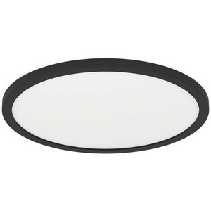 Изображение товара Потолочный светодиодный светильник Eglo Minerario 901572 16,4W(LED) IP54, 3000K, 2500lm, пластик, черн