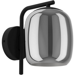 Изображение товара Бра Eglo Ciampino 901723 1X28W(E27), сталь, черный/стекло с напылением, серый