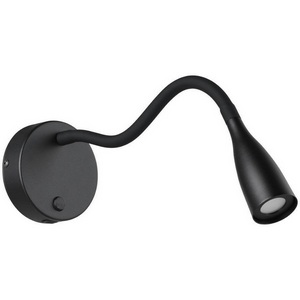 Изображение товара Спот светодиодный с выключателем для чтения на гибкой ножке Eglo Olivandino 1 901781