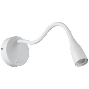 Изображение товара Спот светодиодный с выключателем для чтения на гибкой ножке Eglo Olivandino 1 901782