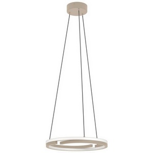 Изображение товара Подвесной светодиодный светильник с регулировкой цветовой температуры песочный Eglo Mezzomonte 901824