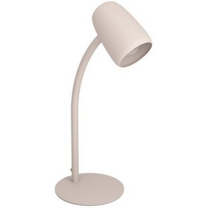Изображение товара Настольная лампа песочный с выключателем Eglo Carlo 901829