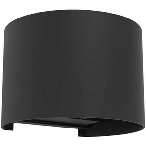 Изображение товара Архитектурная подсветка светодиодная Eglo Calpino 3 901844 2X2,8W(LED) IP54 3000K алюминий черный