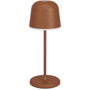 Изображение товара Настольная лампа Eglo Mannera-S 901879 аккум. сенсорн. димм. 1,8W(LED), IP54, 170lm, алюминий, сталь, красно-бурый/пластик, бел