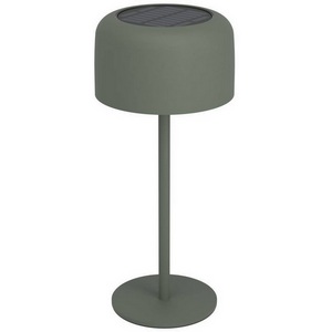 Изображение товара Настольная лампа на батарейках на солнечной батарее Eglo Roccanova 901894 сенсорн. 2,8W(LED), IP44, 3000K, 270lm, сталь, зеленый