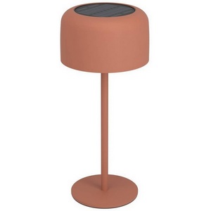 Изображение товара Настольная лампа на батарейках на солнечной батарее Eglo Roccanova 901896 сенсорн. 2,8W(LED), IP44, 3000K, 270lm, сталь, красный