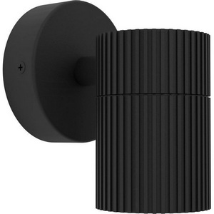 Изображение товара Уличный настенный светильник Eglo Tomelloso 902037 1X28W(GU10), IP44, алюминий, черн, стекло, прозрачн