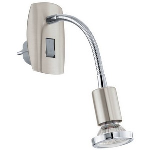Изображение товара Светодиодная бра в розетку на гибкой ножке с выключателем Eglo Mini 4 902366