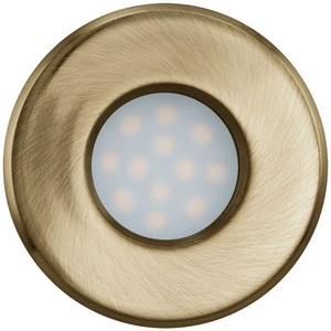 Изображение товара Точечный светильник круглый влагостойкий светодиодный Eglo Igoa 93217