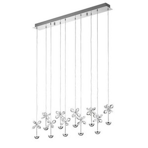 Изображение товара Подвесная люстра светодиодная Eglo Pianopoli 93663