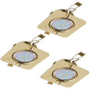 Изображение товара Комплект из 3-х встраиваемых точечный светильников Eglo PENETO 94403