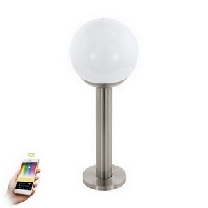Изображение товара Наземный светодиодный светильник IP44 управляемый смартфоном Eglo Nisia-c 97248 (Умный дом) в форме шара