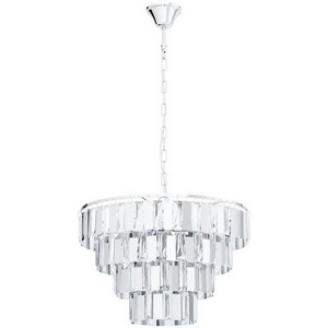 Изображение товара Подвесная каскадная люстра хрустальная Eglo Erseka 99094
