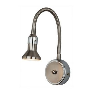 Изображение товара Подсветка для картин сатинированный никель/хром Elektrostandard Plica 1215 MR16 никель / хром