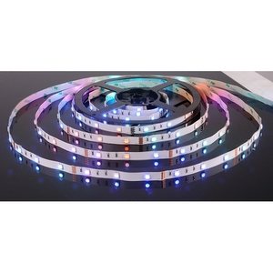 Изображение товара Светодиодная лента 5050/30 7.2W IP20 [белая подложка] мультиколор Elektrostandard 12V 7,2W 30Led 5050 RGB, 5м