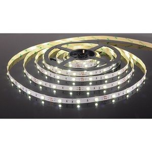Изображение товара Светодиодная лента 5050/30 7.2W IP20 [белая подложка] белый свет Elektrostandard 12V 7,2W 30Led 5050 холодный белый, 5м