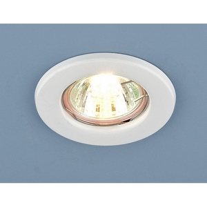 Изображение товара Встраиваемый светильник WH (белый) Elektrostandard 9210 MR16 белый