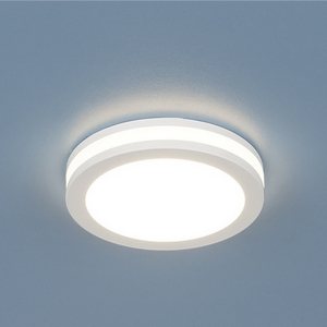 Изображение товара Точечный светильник встраиваемый светодиодный 220 в DSKR80 5W 4200K Elektrostandard DSK80-DSKR80
