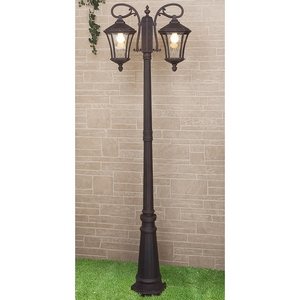 Изображение товара Наземный фонарь IP44 F/2 капучино Elektrostandard Virgo GLXT-1450F/2