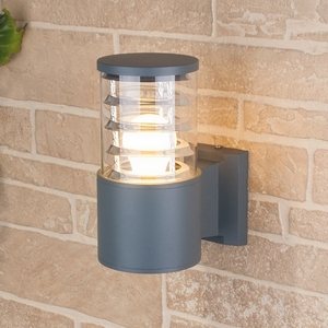 Изображение товара Настенный светильник уличный IP54 1408 cерый Elektrostandard Strada TECHNO серый