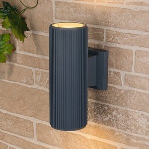 Изображение товара Настенный светильник уличный IP54 серый Elektrostandard Strict 1403 TECHNO