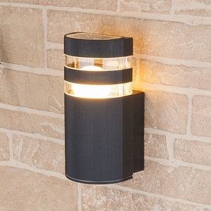 Изображение товара Настенный светильник уличный IP54 черный Elektrostandard Ignis 1444 TECHNO